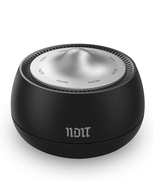 Portable Electronic Tibetan Singing Bowl (Black)