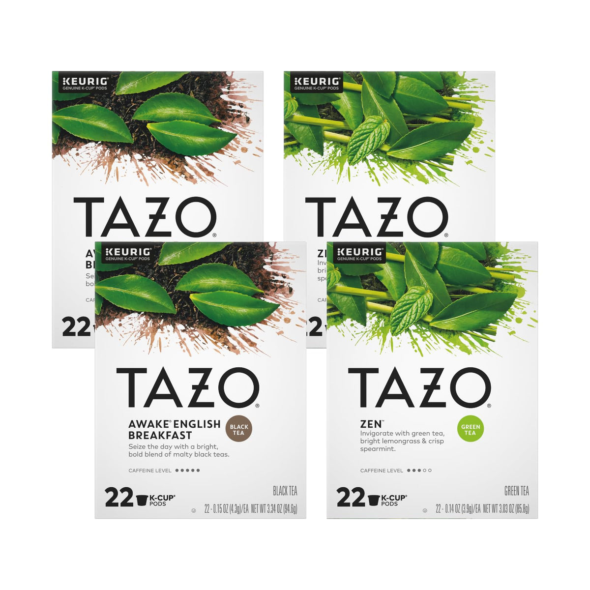 Tea Bag K Cup Pods (22 Count (Pack of 2))