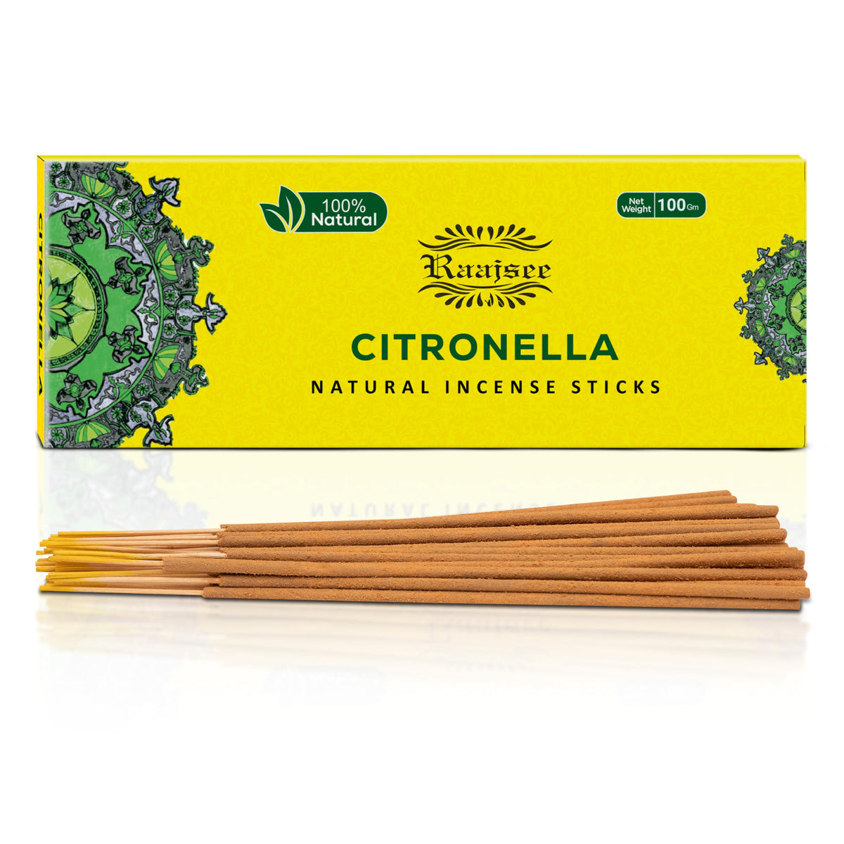 Natural Citronella Incense Sticks (Citronella)