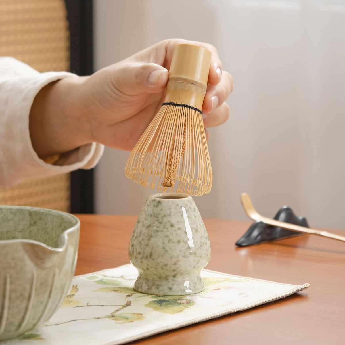 Matcha Whisk Set