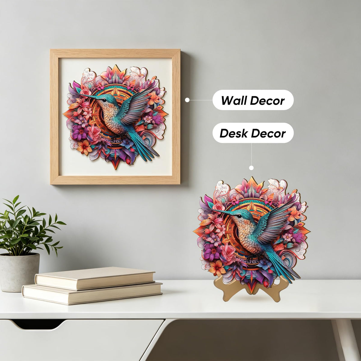 500 piece Puzzles for Adults (Hummingbird / 500 pieces)