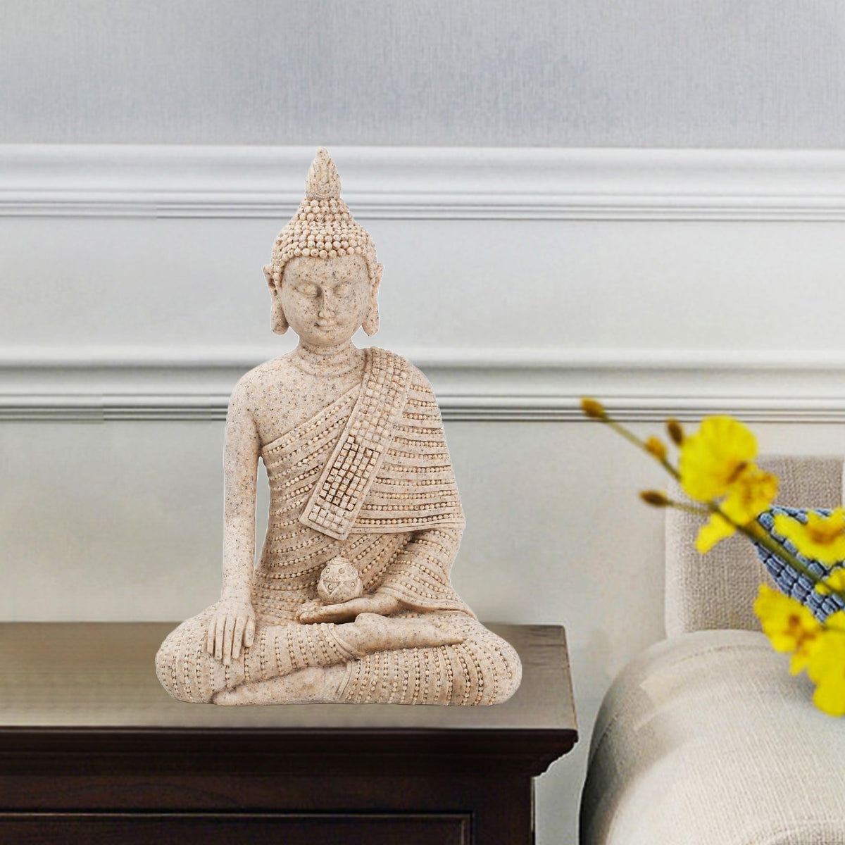 6.5 Inch Hand (D-pure Sandstone)
