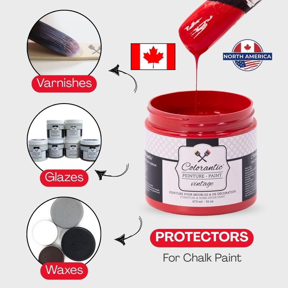 APPLE ORCHARD Chalk Paint for Furniture Painting DIY (Apple Orchard / 32 Fl Oz (Pack of 1))