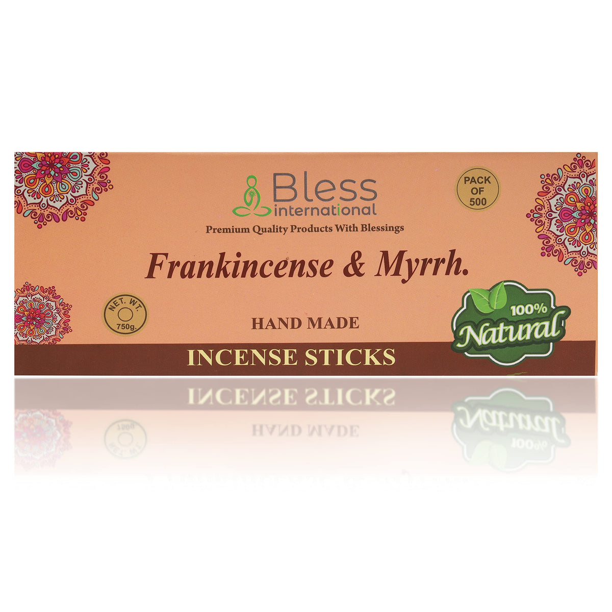 Bless Frankincense (Frankincense & Myrrh / 500 Sticks (26 OZ/750 GM))