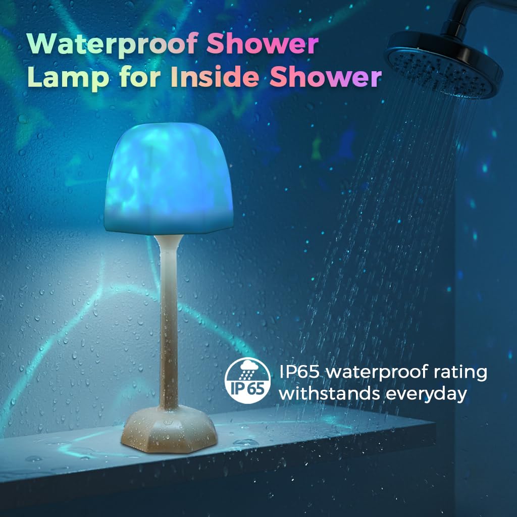 Waterproof Shower Lamp (Blue)