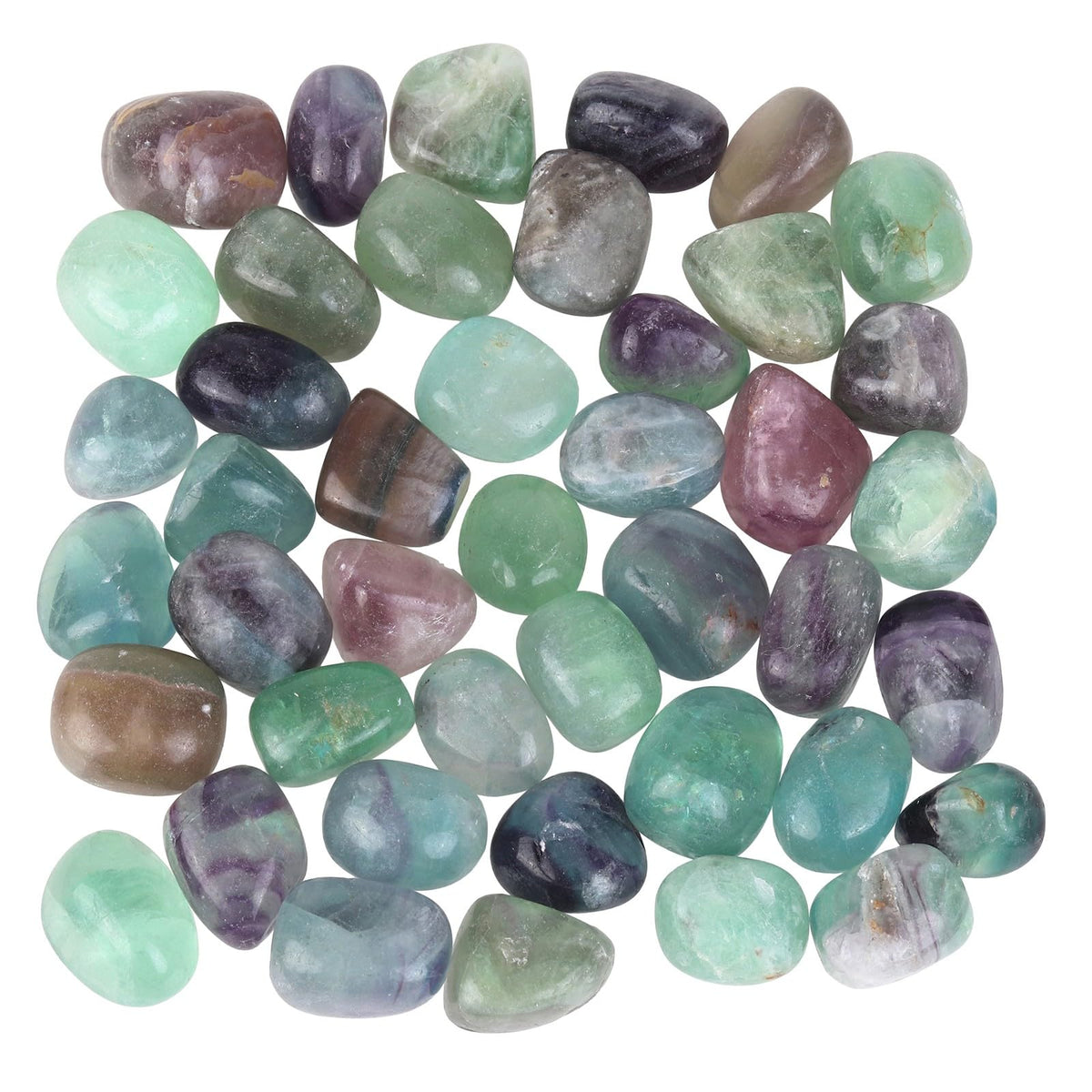 1lb Natural Polished Crystals for Home Decoration (Multi)