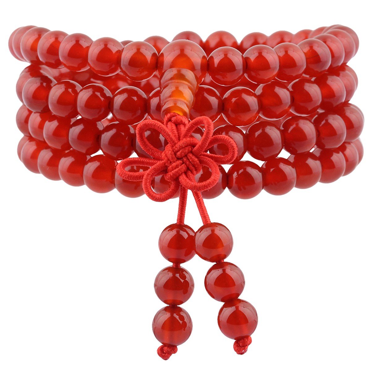 Buddha Meditation Prayer 108 Mala Beads Bracelet for Women Men