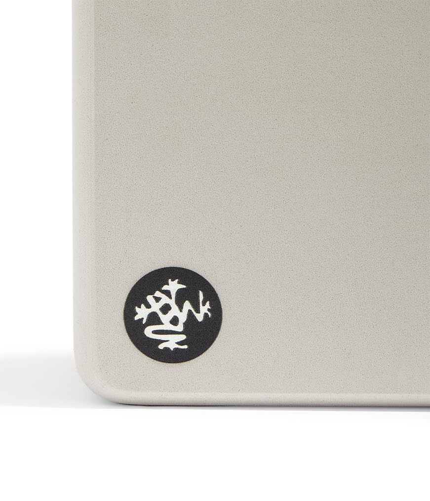 Foam Yoga Block (Linen / 9" x 6" x 4")