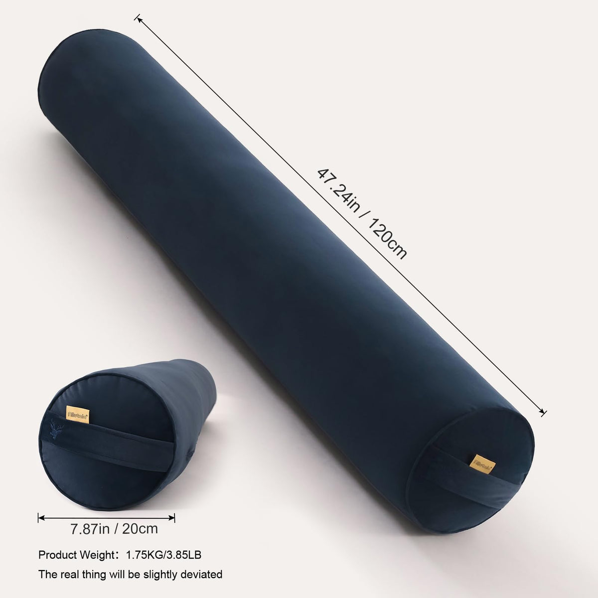Body Pillow for Adults (Teal Blue / 47.24"*7.87")