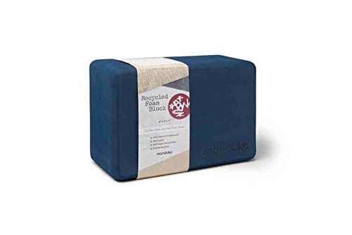 Foam Yoga Block (Midnight Blue)