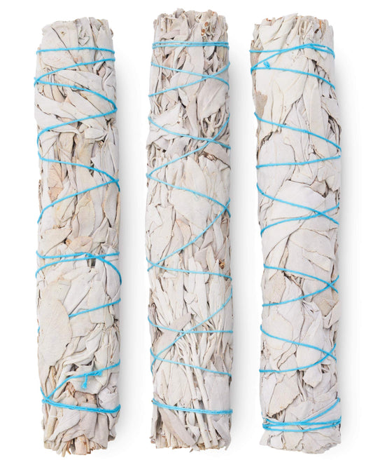 White Sage Smudge Sticks (3 Pack)