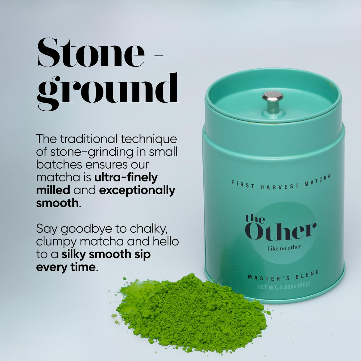 The Other Ceremonial Grade Matcha Powder (80g)