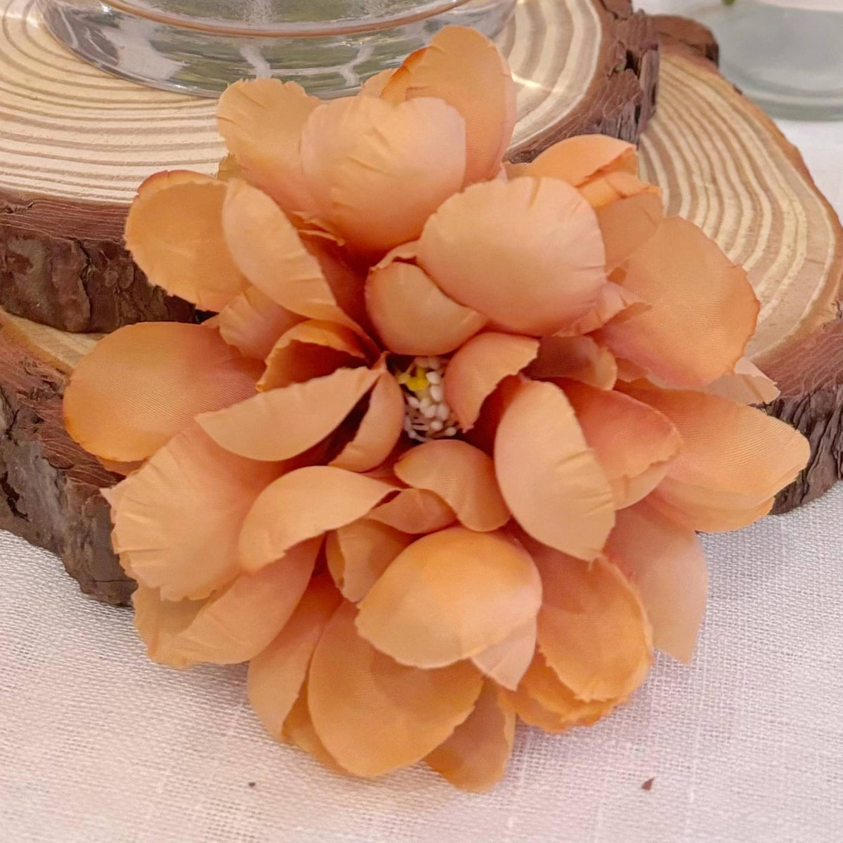 Floating Flowers for Floating Candle Centerpieces (Yellow)