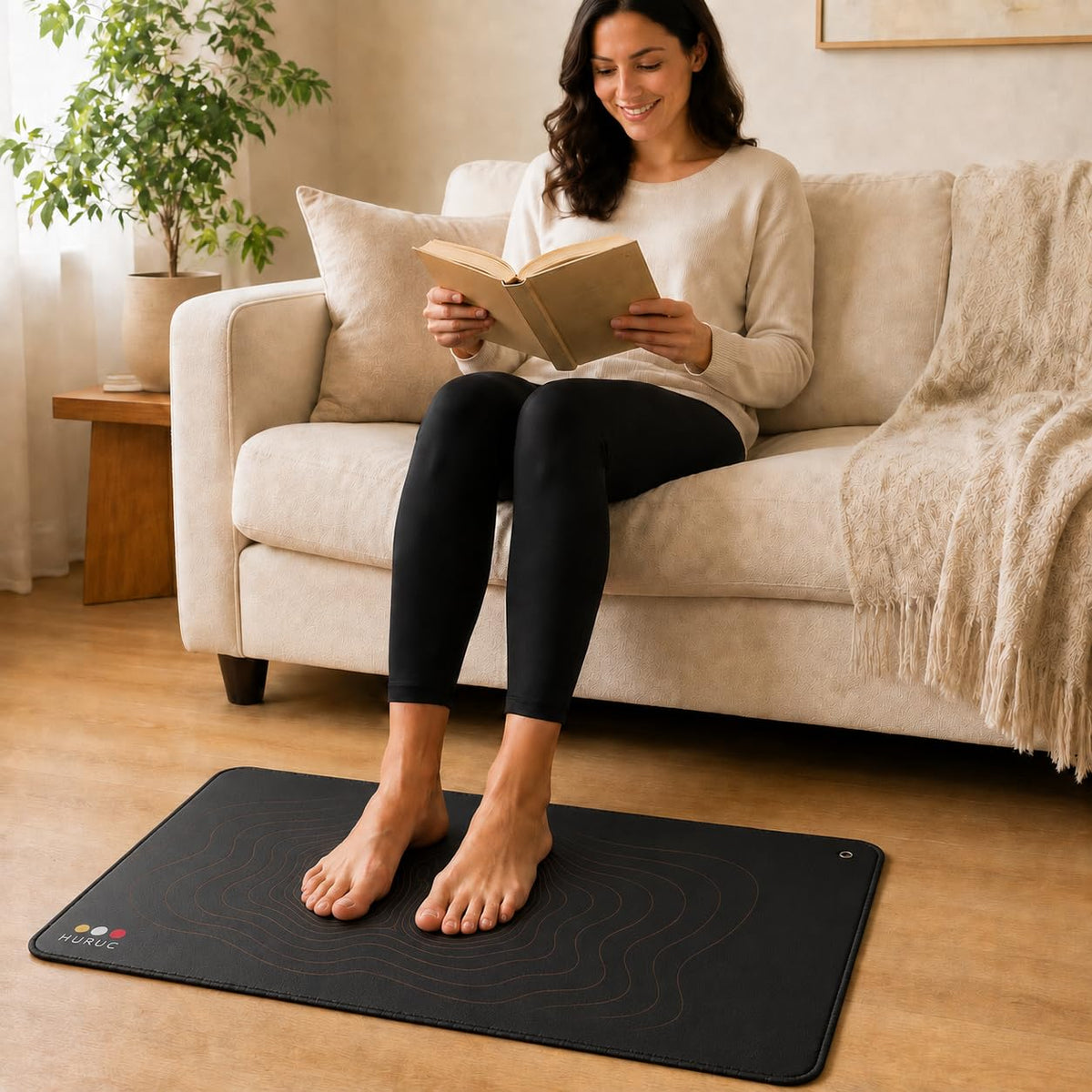 Grounding Mat for Feet