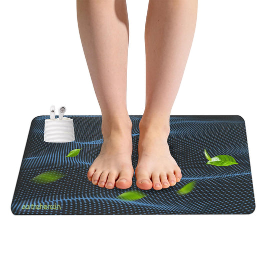 2 Pack Grounding Mat for Feet for Better Sleep & Stress Relief (2)