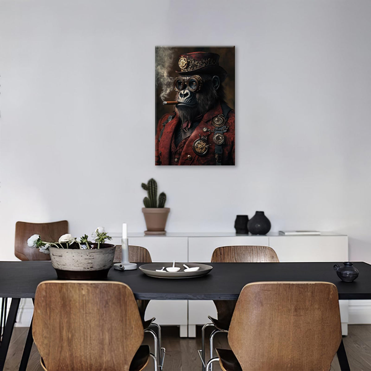 Gorilla Wall Art (Gorilla / 24"L x 16"W)