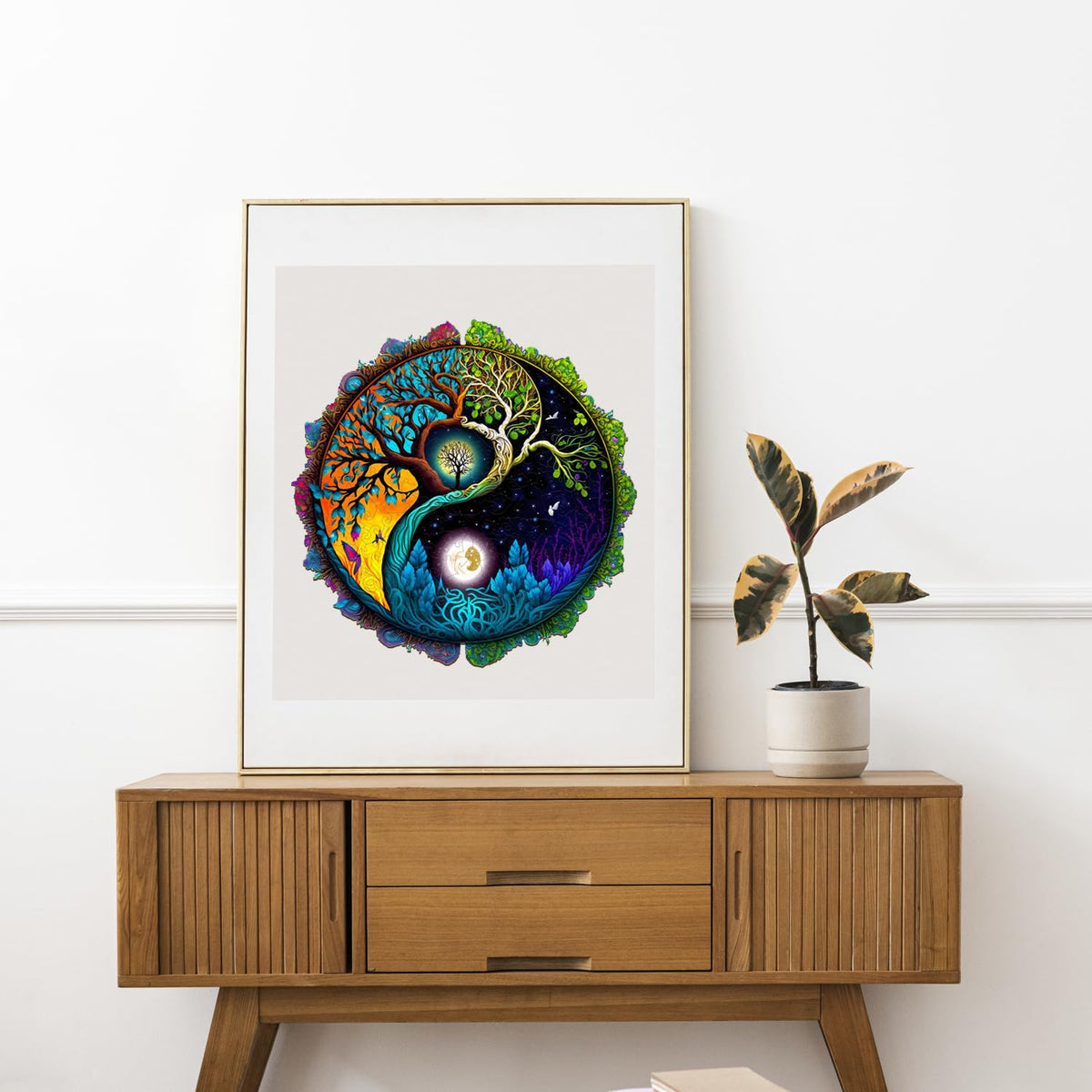 Wooden Puzzles for Adults (Medium)
