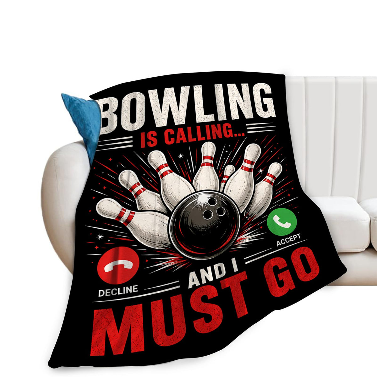 Bowling Blanket (60"x80" / Bowling)