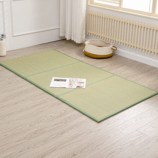 Natural Igusa Rush Grass Floor Tatami Mat (Twin)