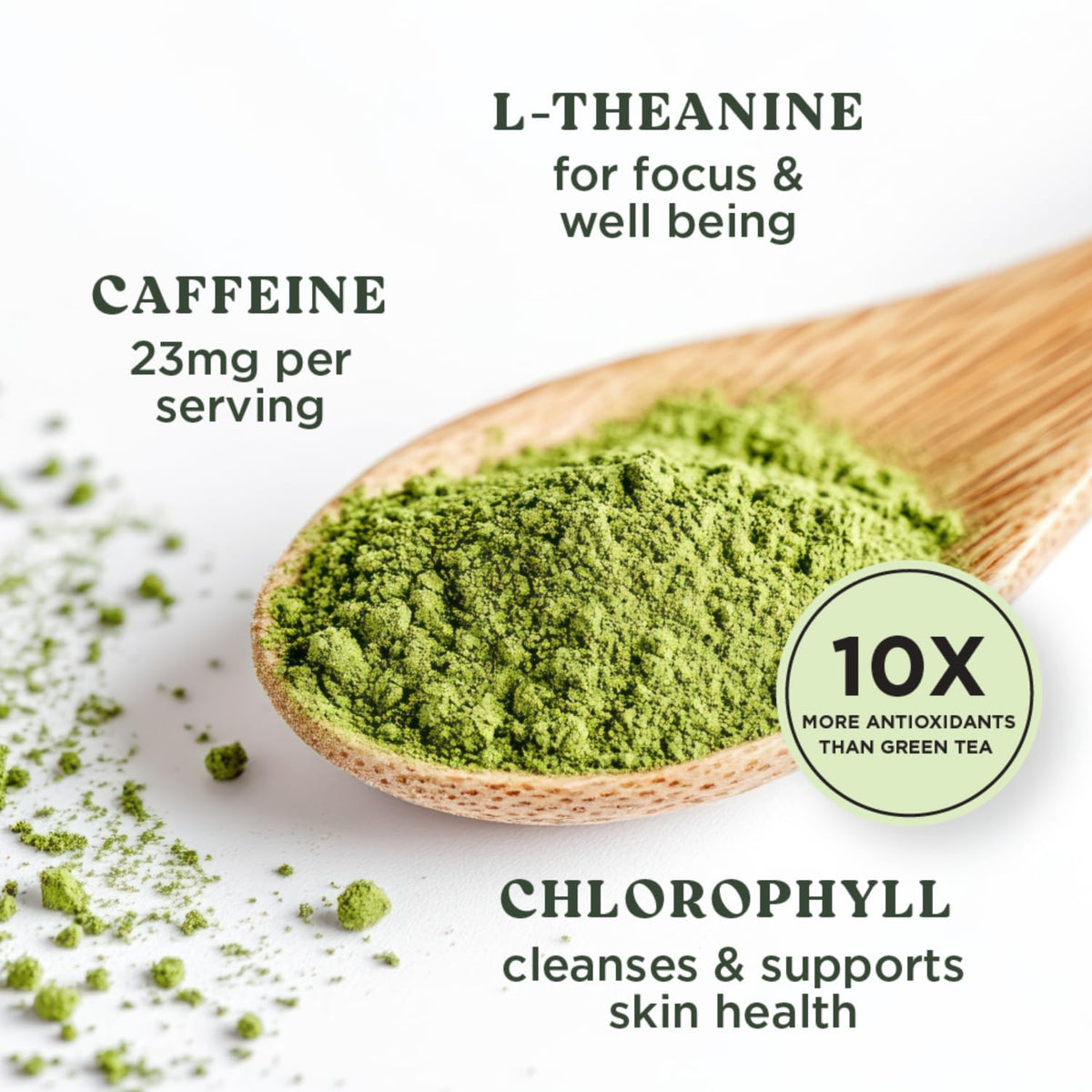 Harmony Matcha Tea Variety Pack 30 Sticks Bulk Bag (30 Servings)