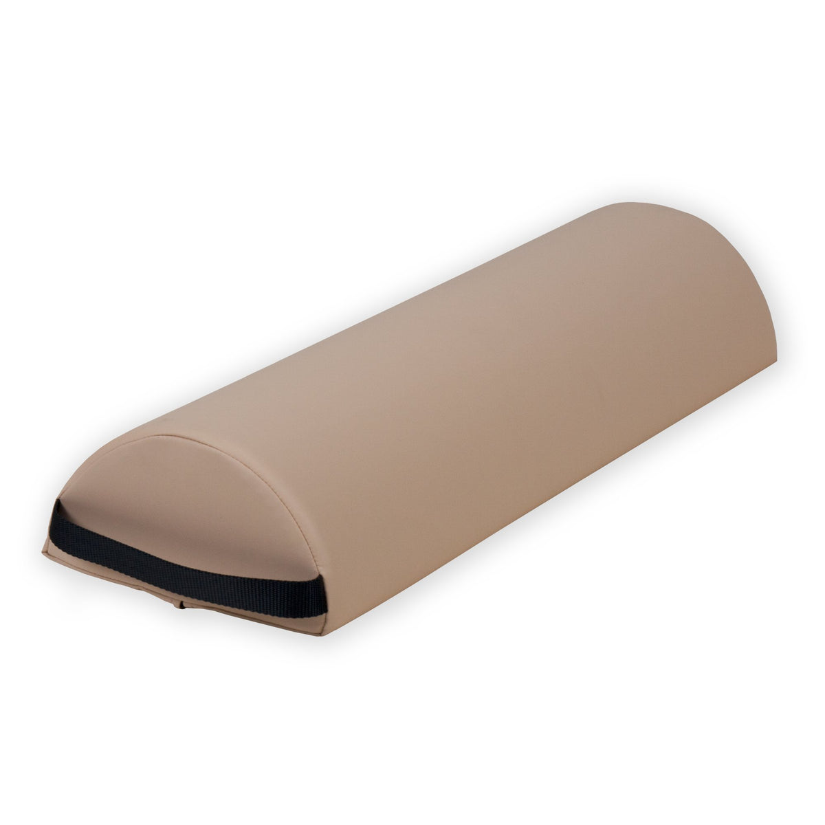 Massage Bolster Pillow Half Jumbo (Half Round Jumbo / Marie's Beige)