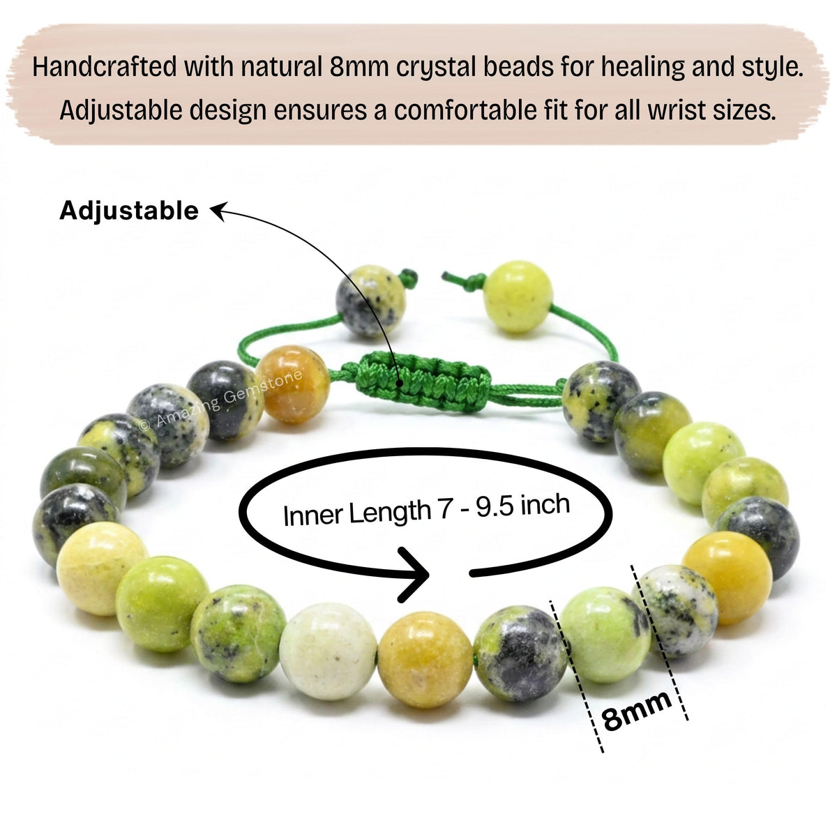 Chrysoprase Bracelet (Chrysoprase)