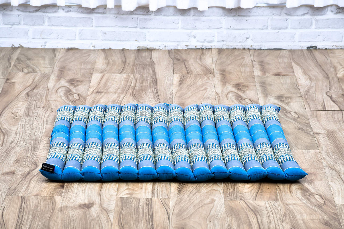 Zabuton Meditation Mat 28 x 28 inches (Sf22 - Blue)