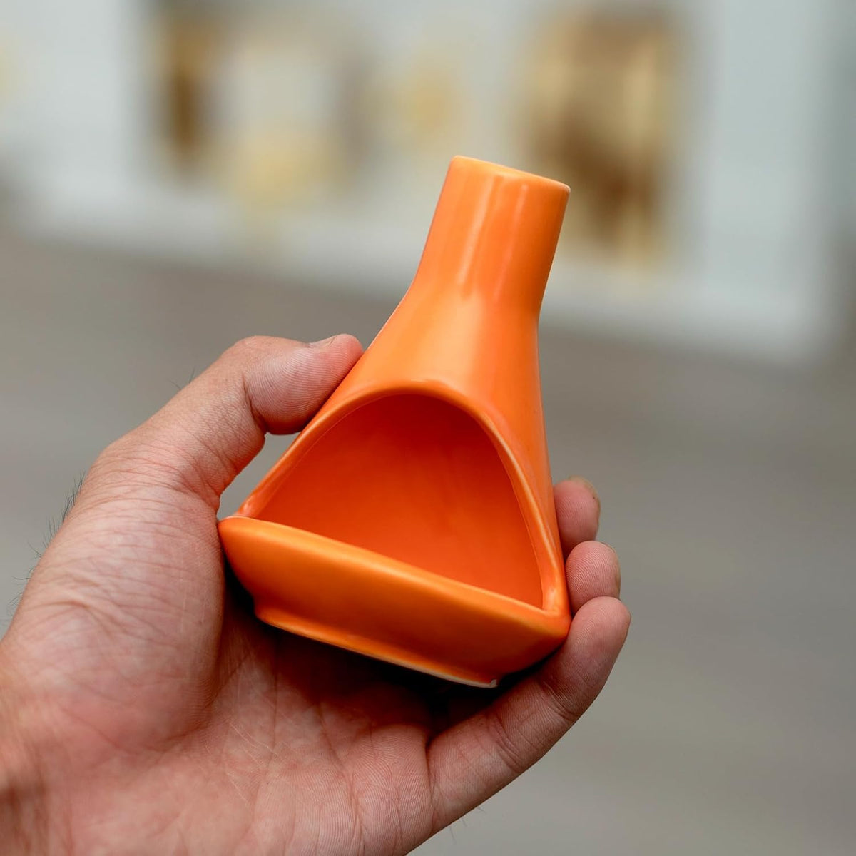 Mini Chiminea Palo Santo Holder (Palo Santo Holder-orange)
