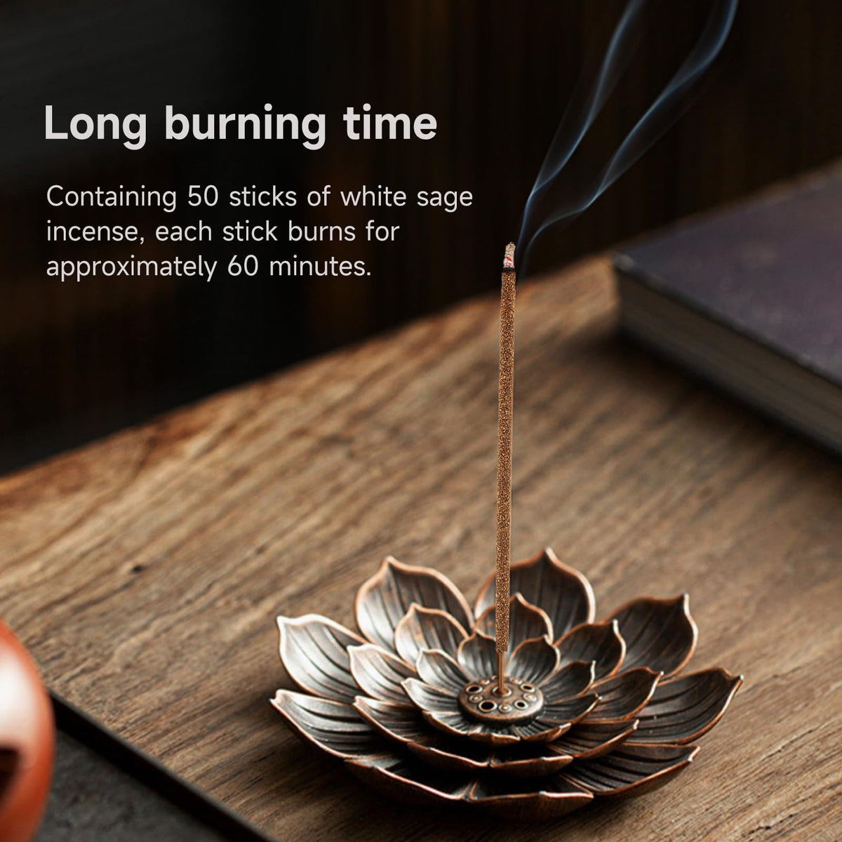 White Sage Incense Sticks (Sage)