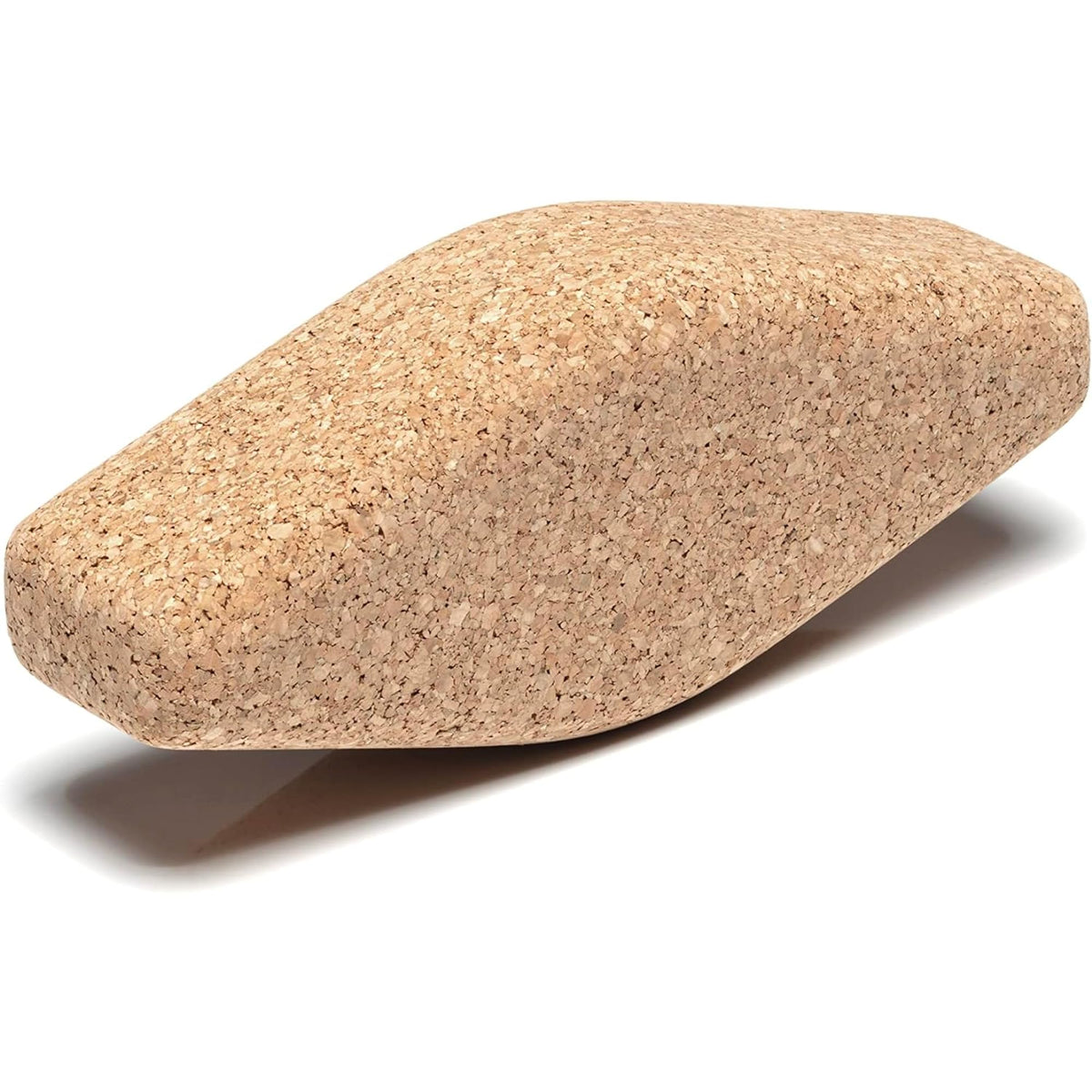 Oval Cork Yoga Egg Block (11 x 4 x 3")