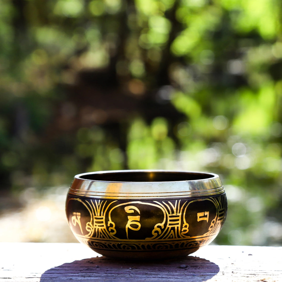 Tibetan Singing Bowl Set (4.5 Inch)