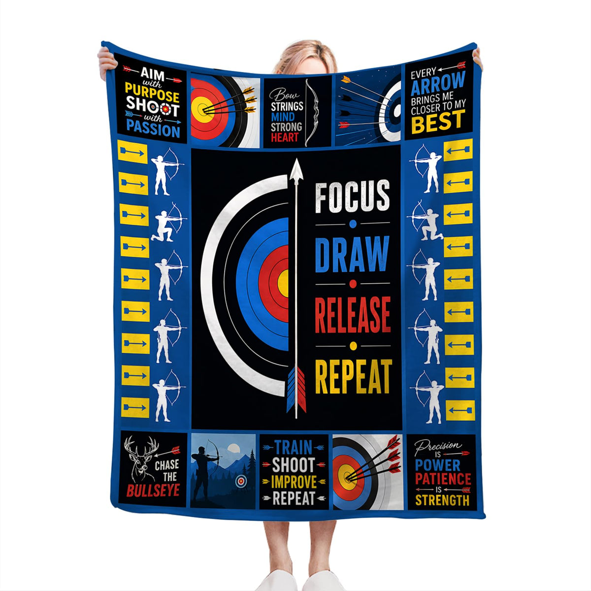 Archery Blanket (60"x80" / Archery)