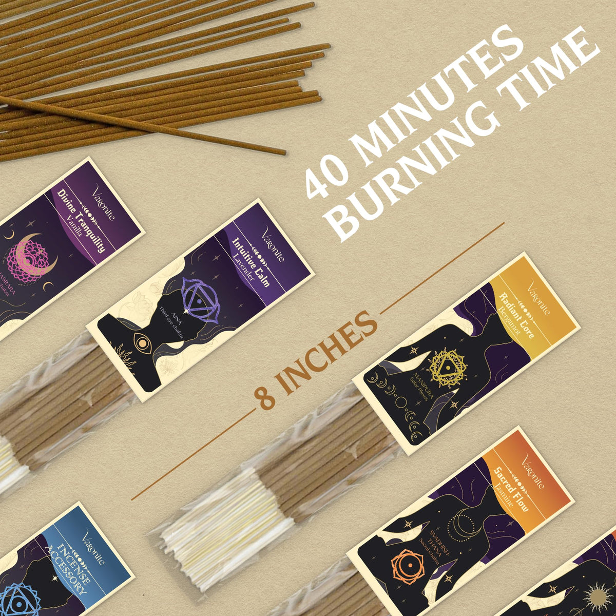 Incense Sticks (Chakra Balance)