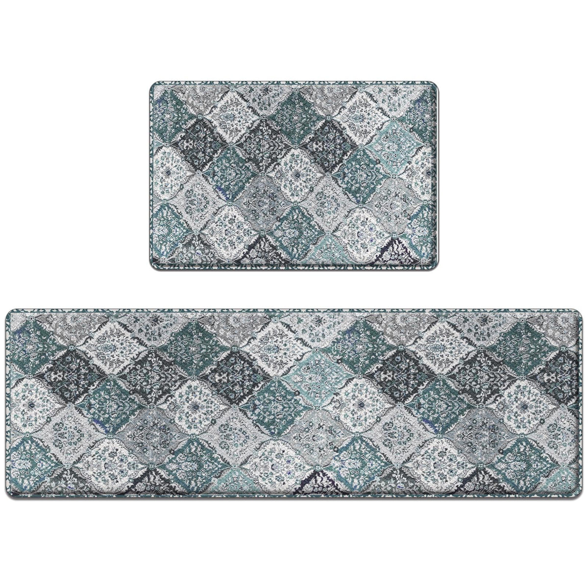 Anti Fatigue Kitchen Rug Set of 2 (Morocco)