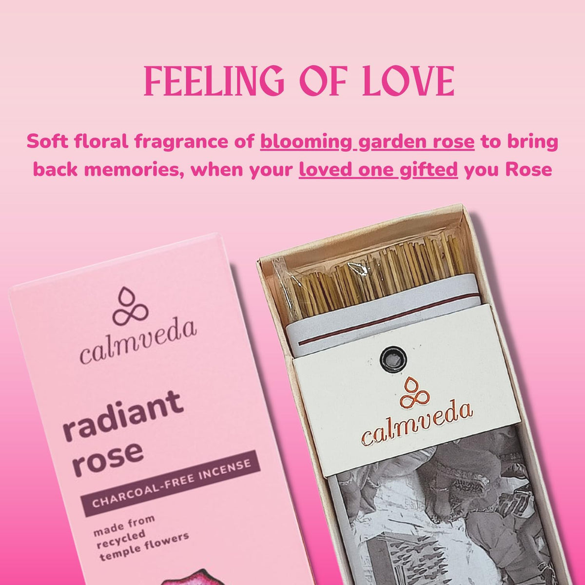 Rose Incense Sticks