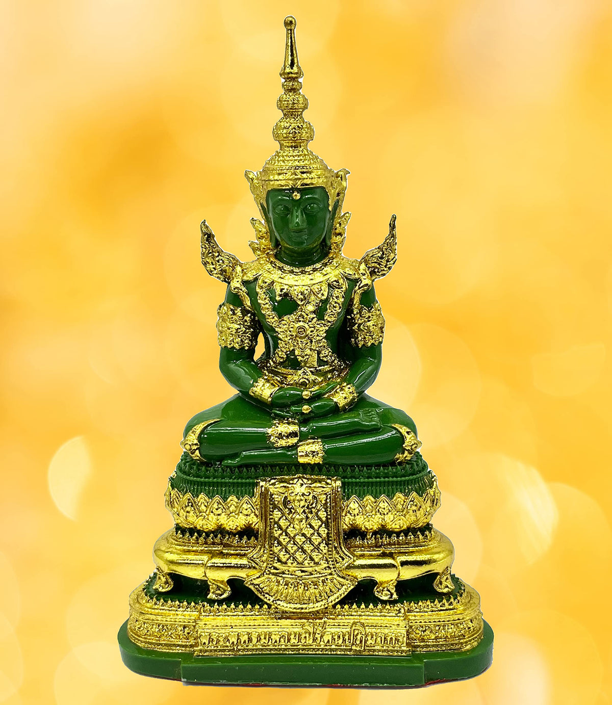 Emerald Buddha Statue (Summer)