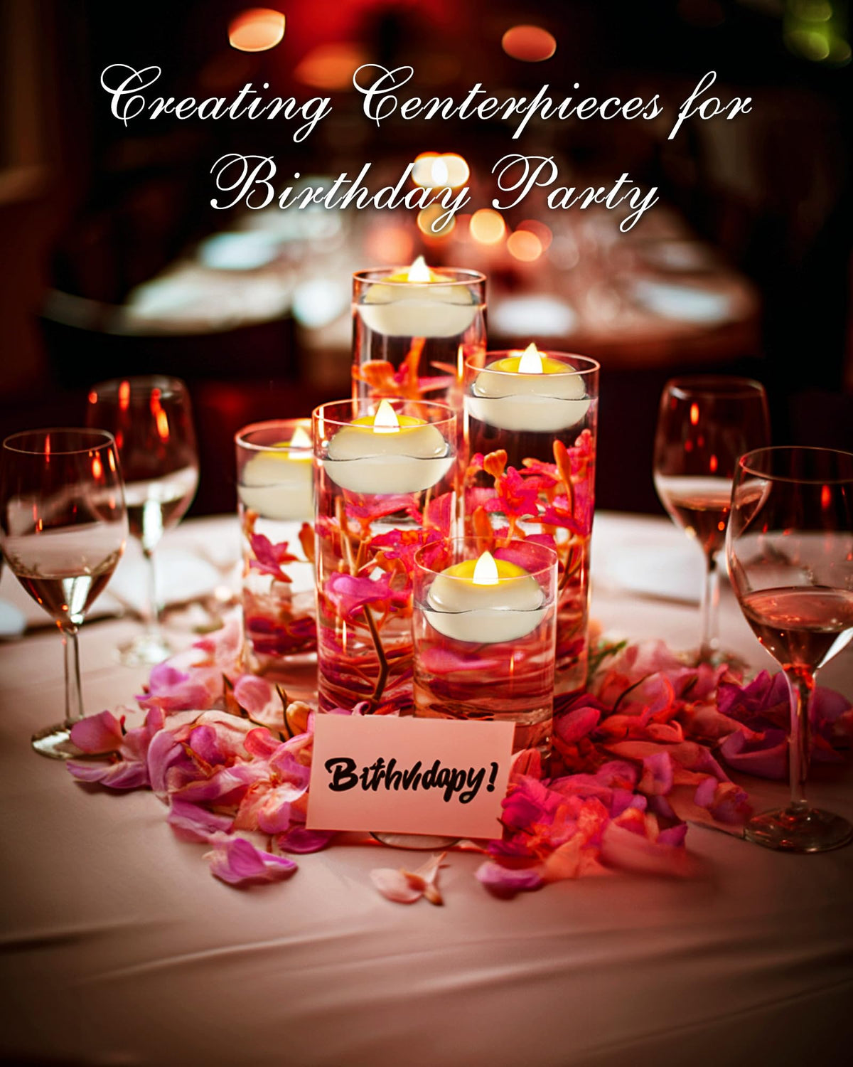 2" Flameless LED Floating Candles (Warm White (48 Pack))