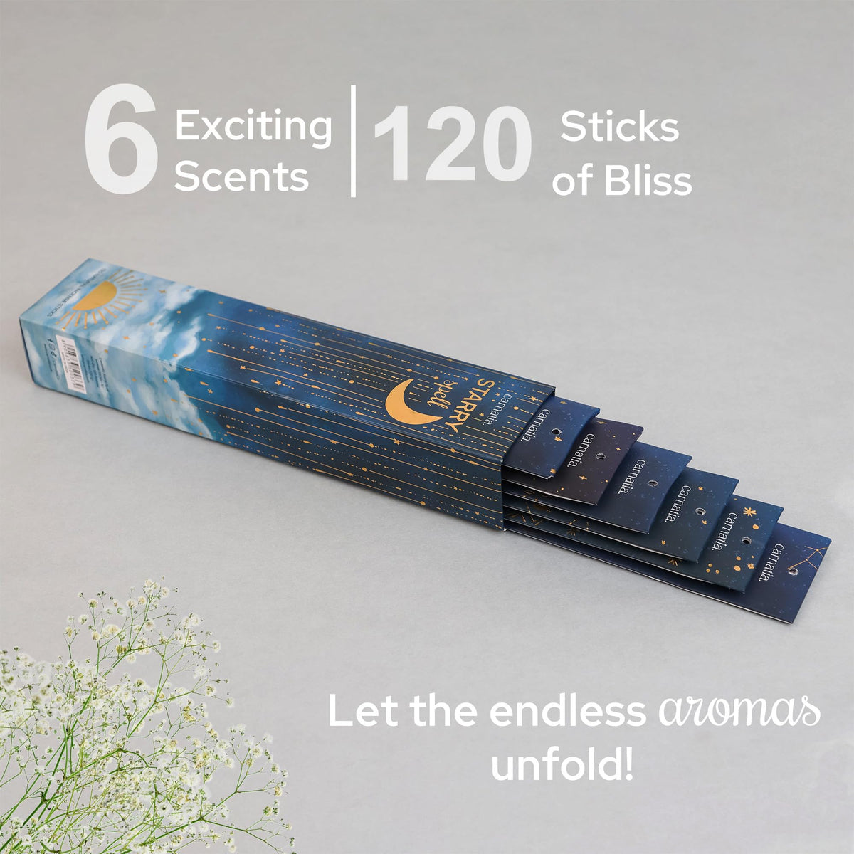 Starry Spell Incense Sticks