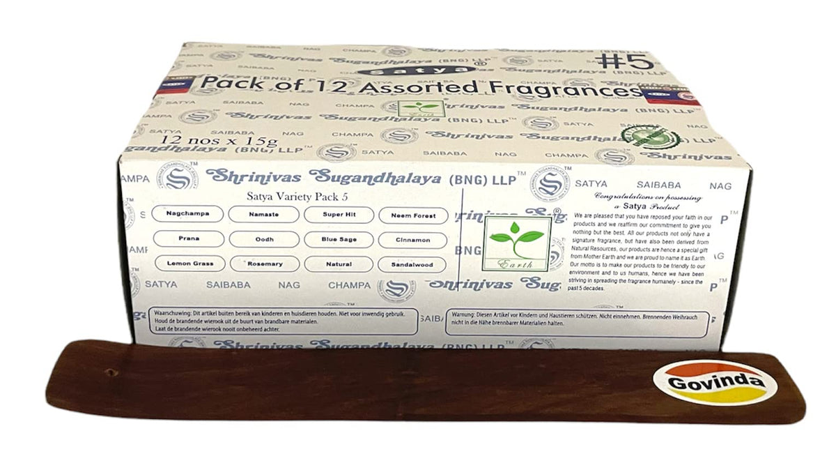Incense Stick Holder Bundle with Satya Bangalore (Variety05)