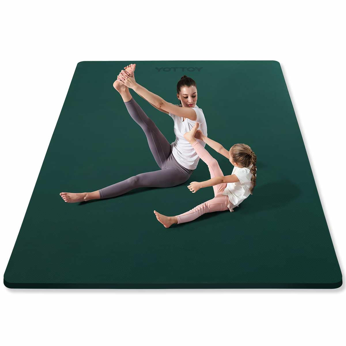 Large Yoga Mat (Green / 75*52*1/3inch)