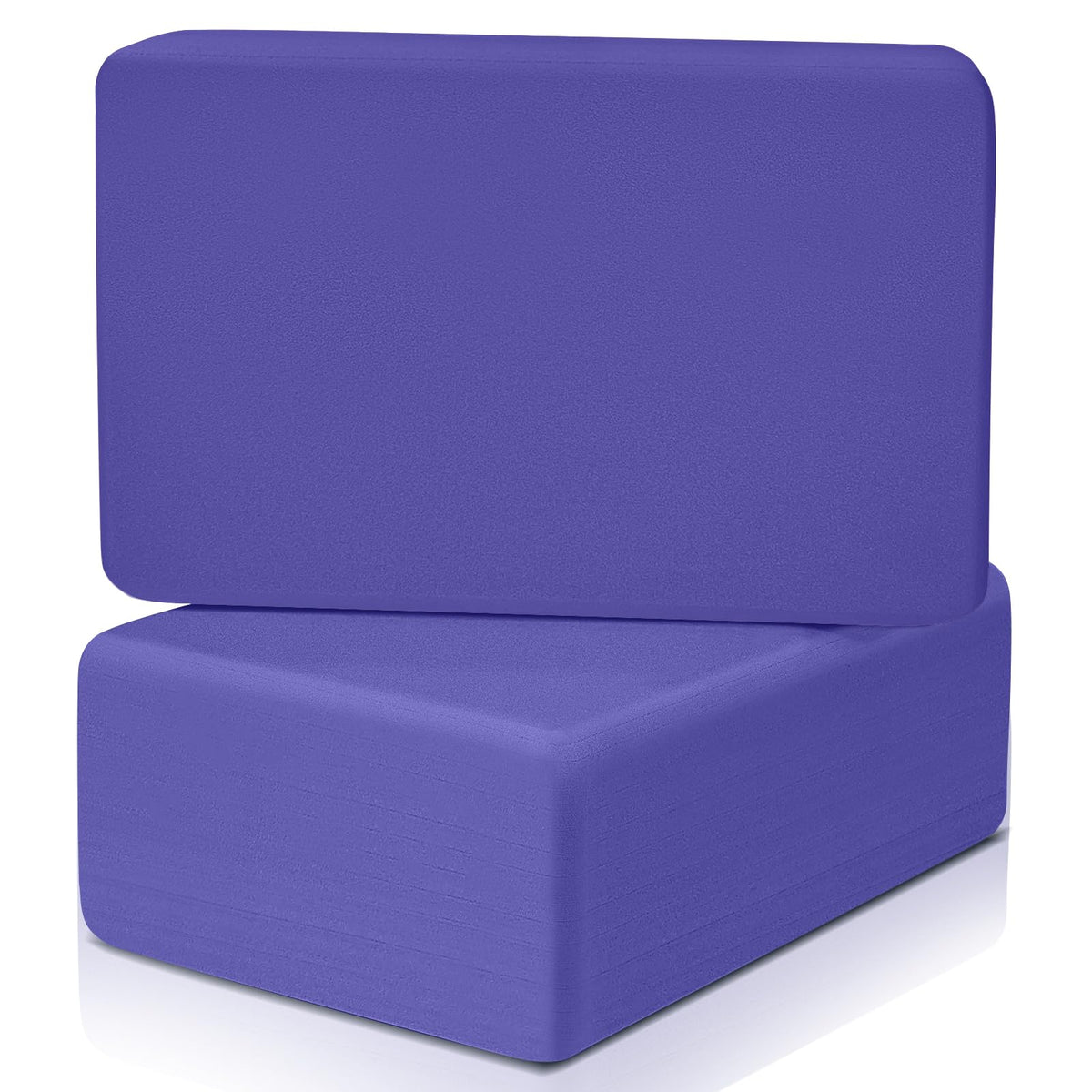 2 Pack Yoga Blocks (Purple)