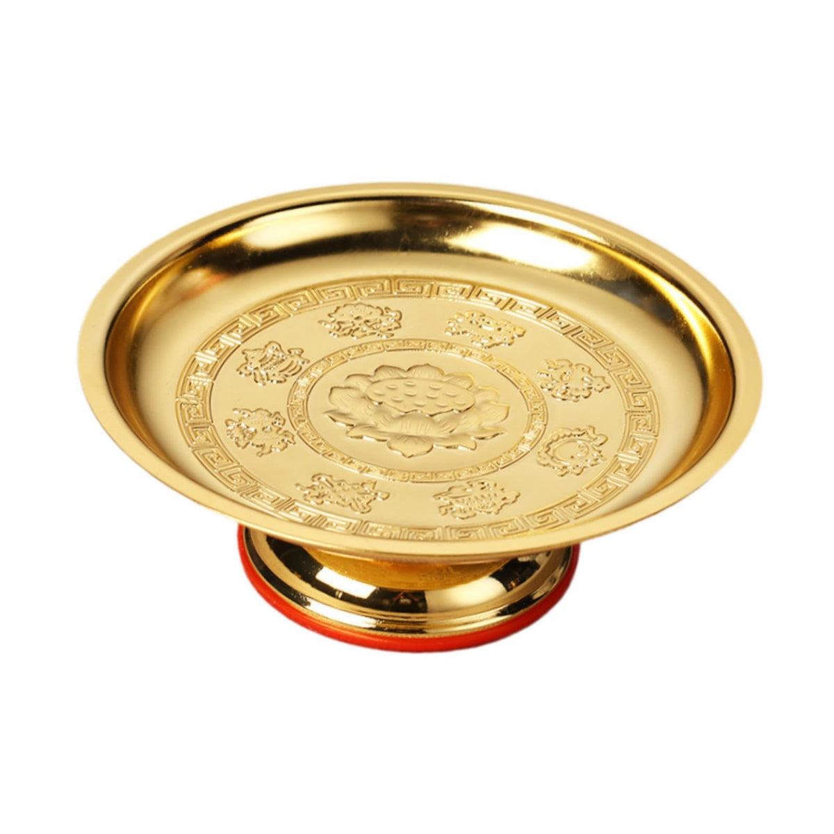 Footed Fruit Bowl (8 inch)