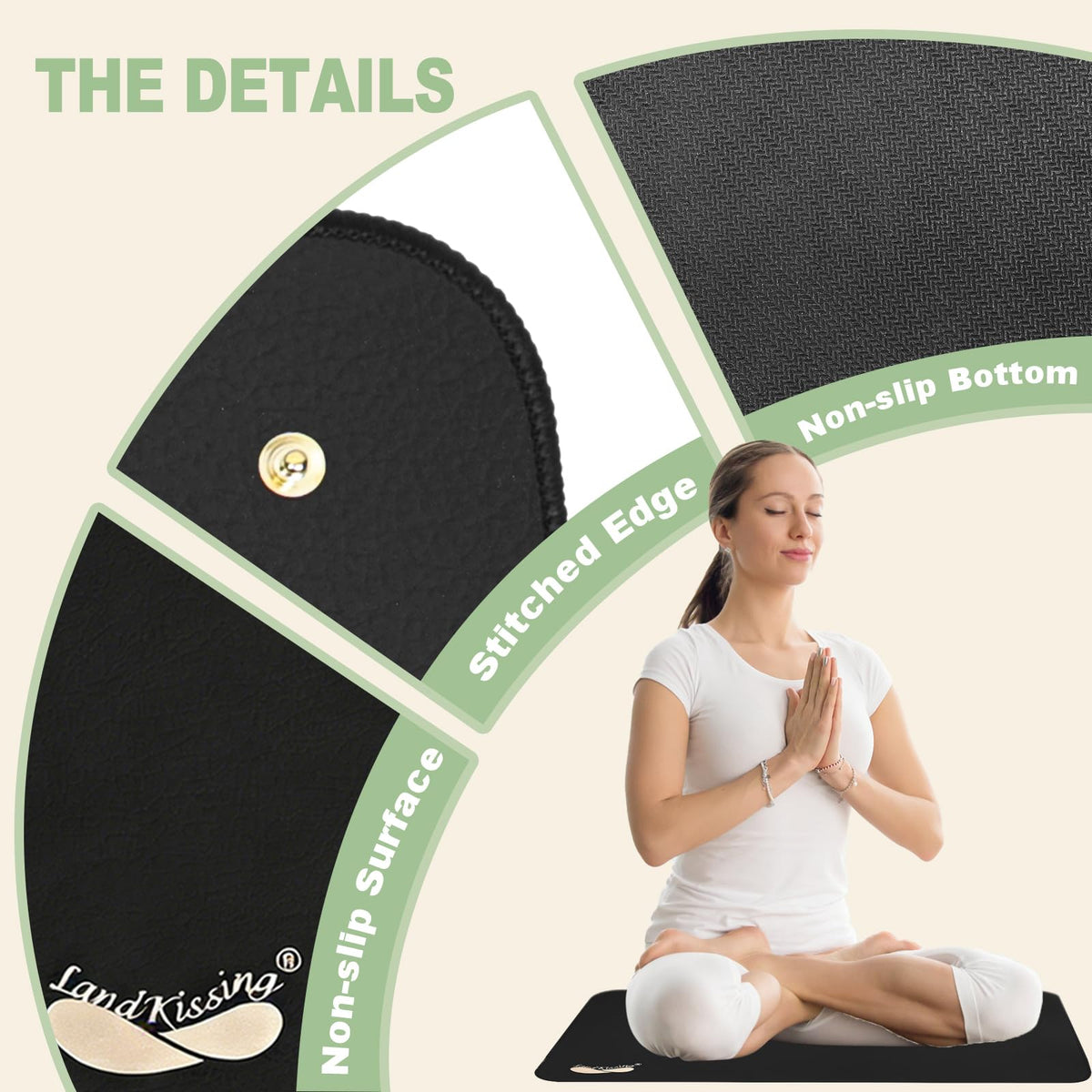 Grounding Mat for Feet (24"x16" (2PK))