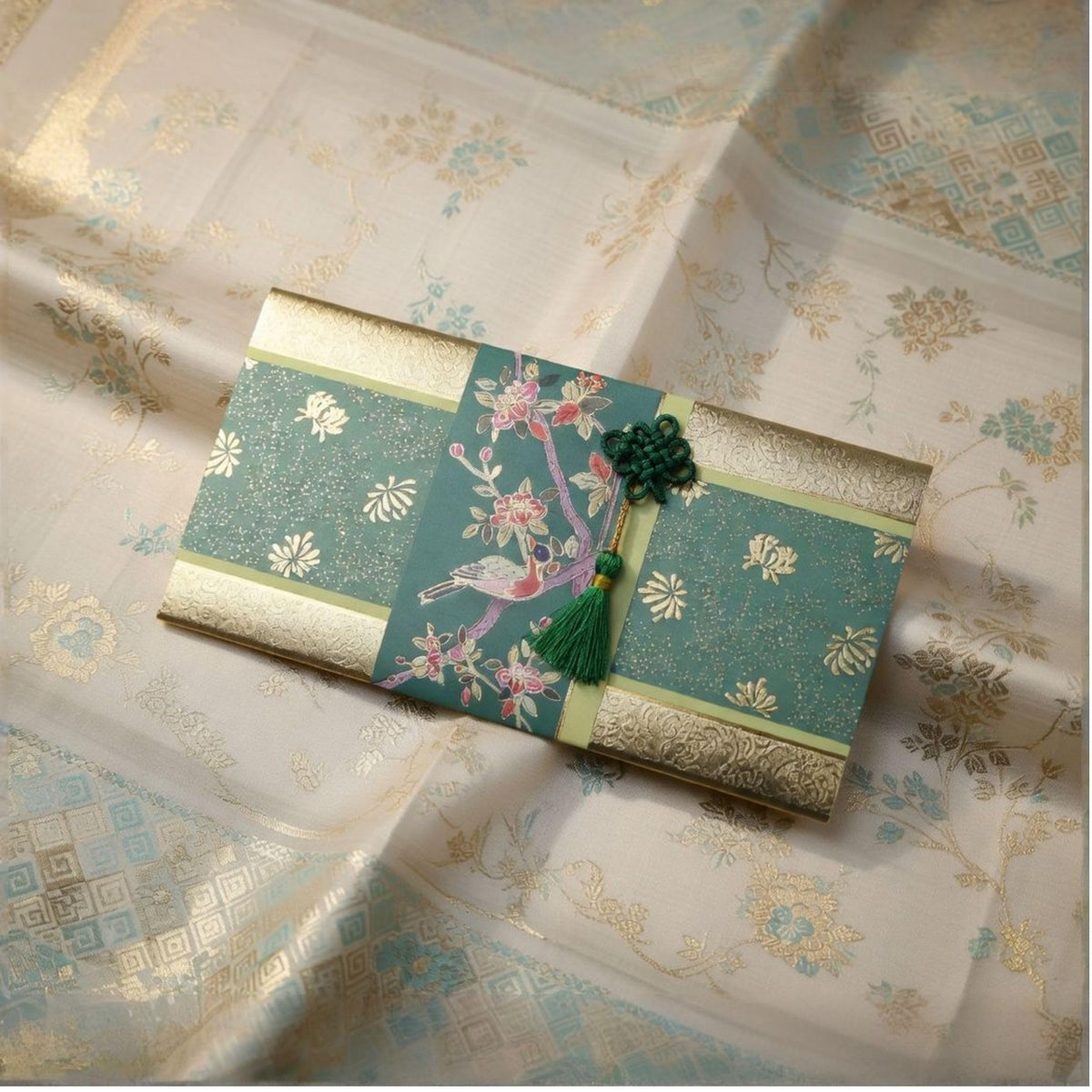 Premium Hanbok Money Envelopes & Cards