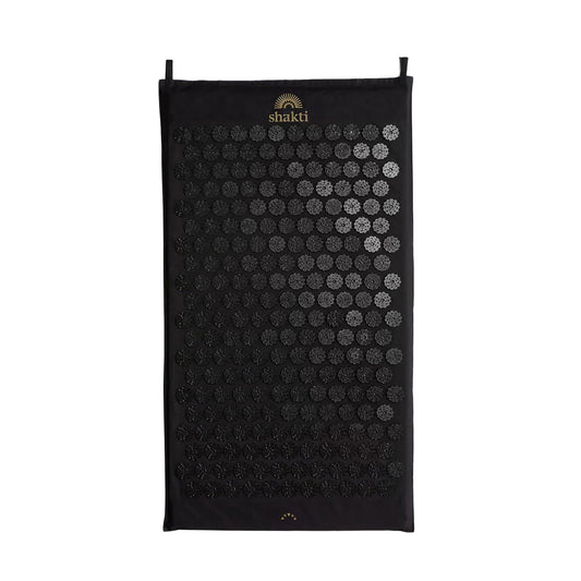 Acupressure Mat for Tension Release (Level 2 / Black)