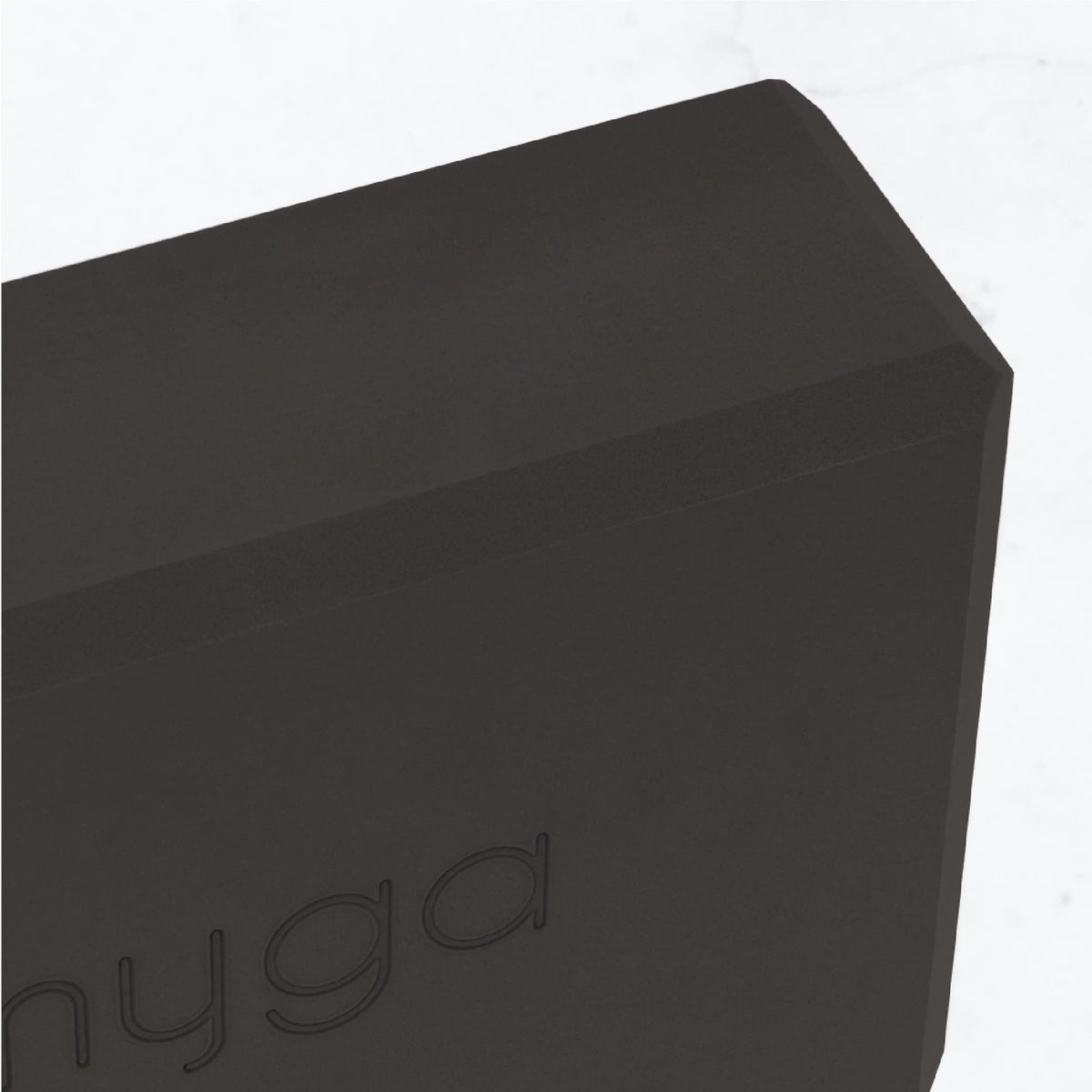 Yoga Block Lightweight EVA Foam Yoga Brick (Black / One Size)