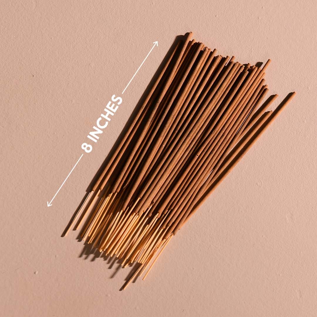 Premium Incense Sticks with Holder (Pack of 6 (120 sticks))