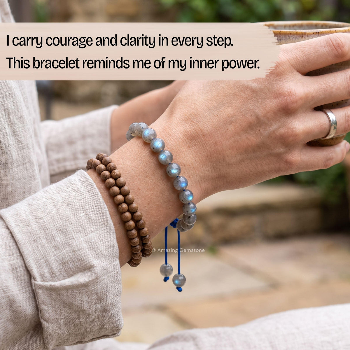 Labradorite Bracelet (Labradorite)