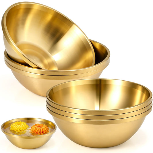 Diwali Pure Brass Bowl Navratri Return Gift (3.15 Inch)