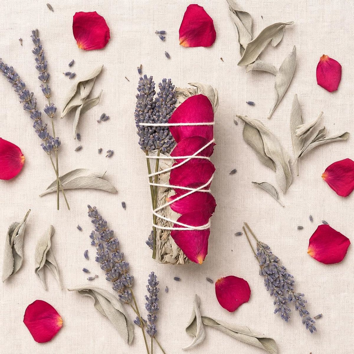 White Sage Smudge Product (6 Floral Sage)